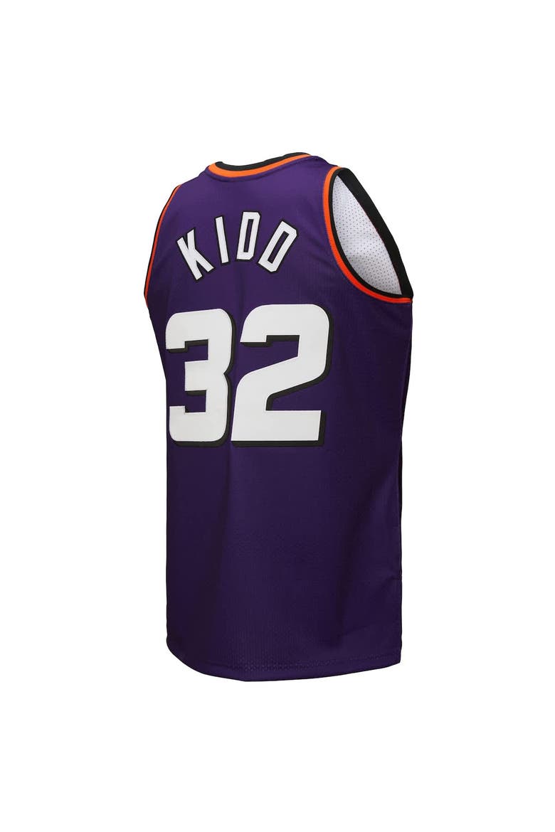 Men's Mitchell & Ness Jason Kidd Purple Phoenix Suns 2000 NBA All