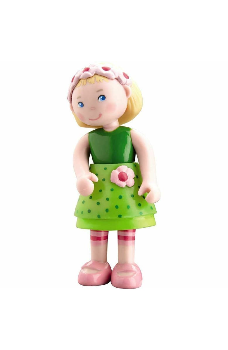 HABA Little Friends Mali - 3.75" Dollhouse Toy Figure with Blonde Hair, Main, color, 