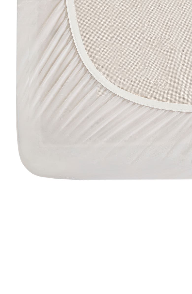 BEAUTYREST 100% Cotton Headed Mattress Pad - Twin, Alternate, color, White