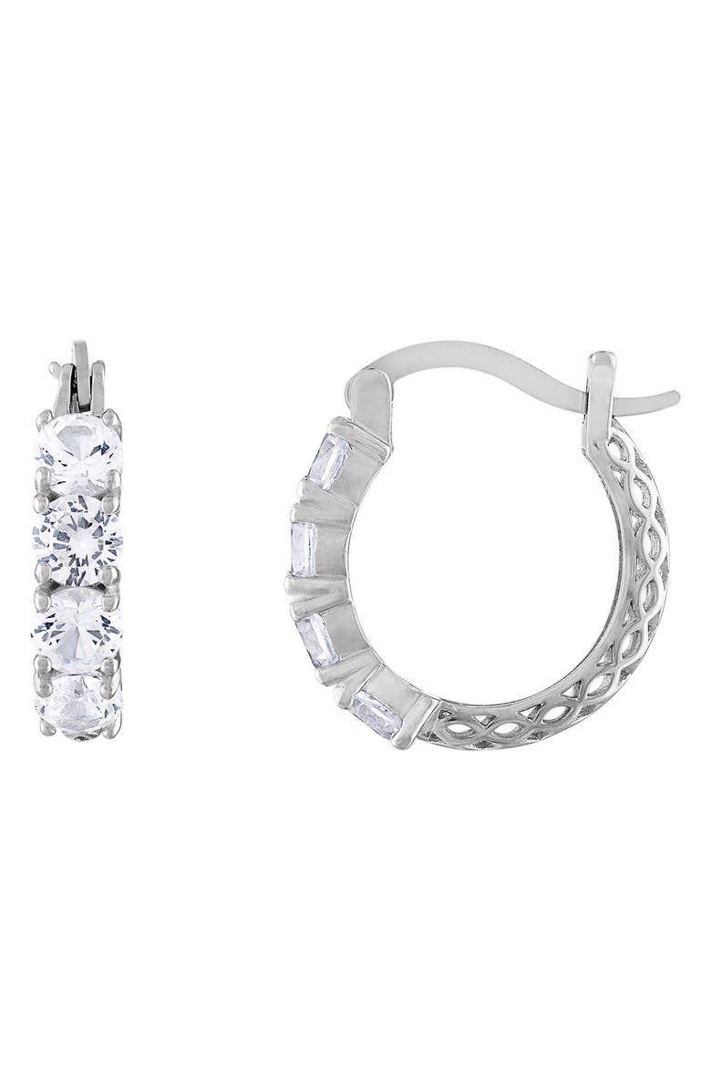 Filigree Hoop Earrings