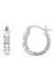 Filigree Hoop Earrings