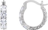 FZN Filigree Hoop Earrings