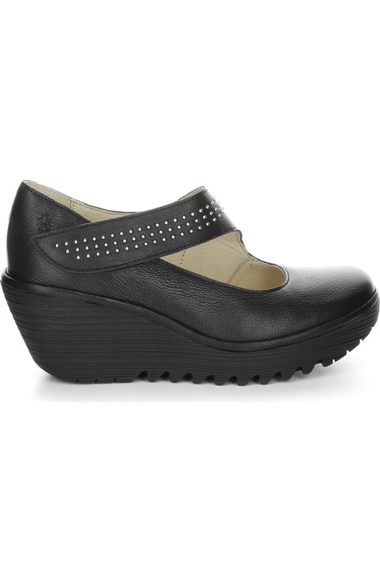 Fly London Yasi Water Resistant Wedge Pump, Alternate, color,