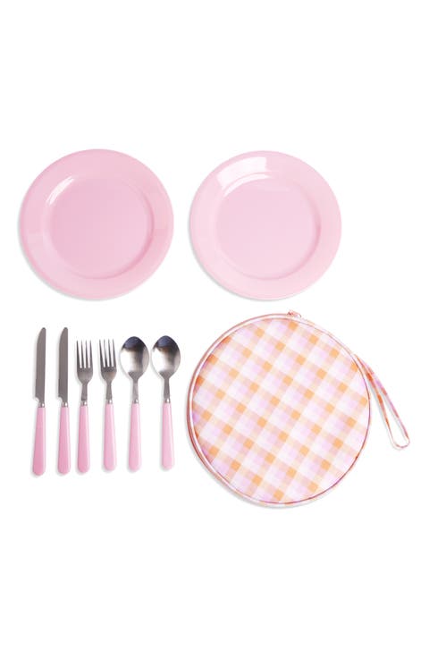 9-Piece Picnic Pouch Set