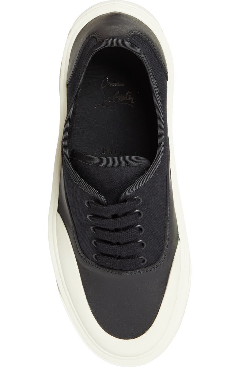 Christian Louboutin Tactical Skate Sneaker, Alternate, color, Bk01-Black