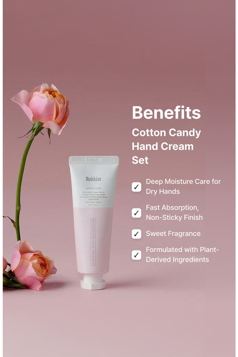 Cotton Candy Hand Cream Set, Alternate, color, NO COLOR