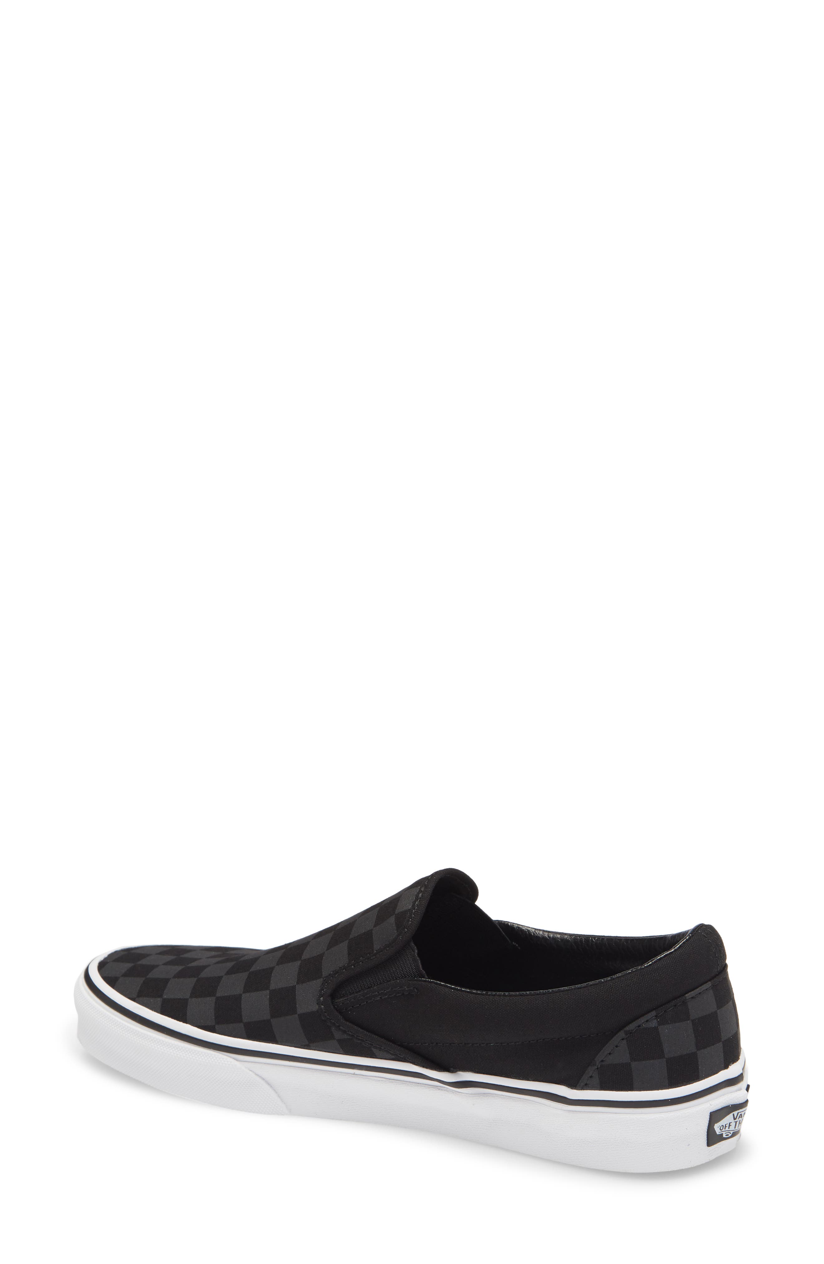 Classic Slip-On Sneaker, Alternate, color, CHECKERBOARD
