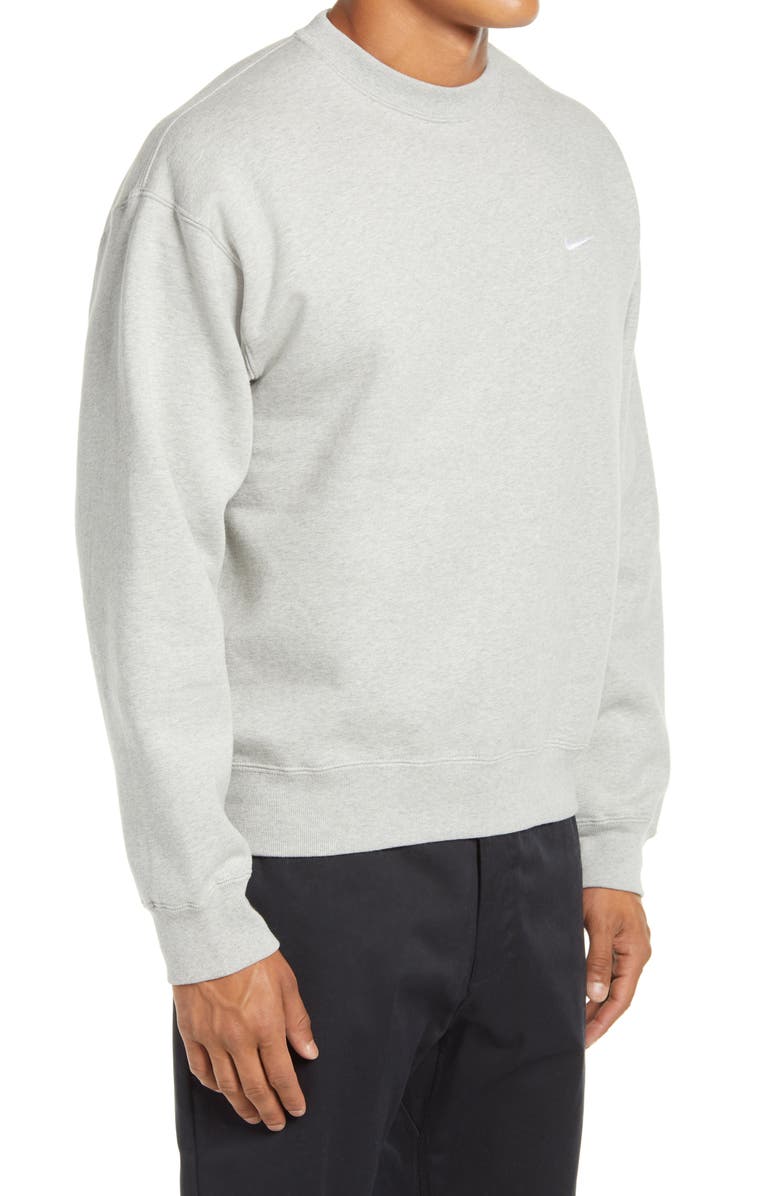 Nike NRG Men's Crewneck Fleece Sweatshirt, Alternate, color,