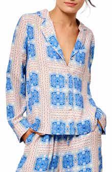 Avery Printed Pajama Top