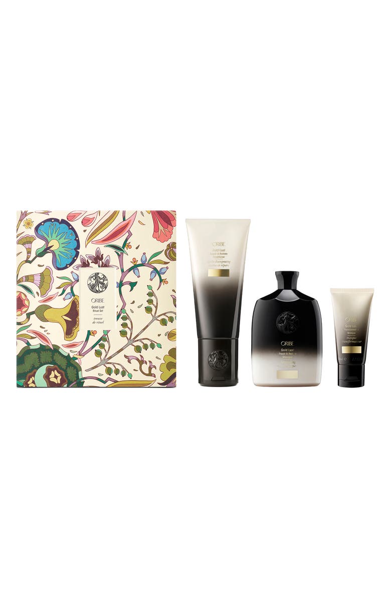 Oribe Gold Lust Ritual Set $135 Value, Main, color, 