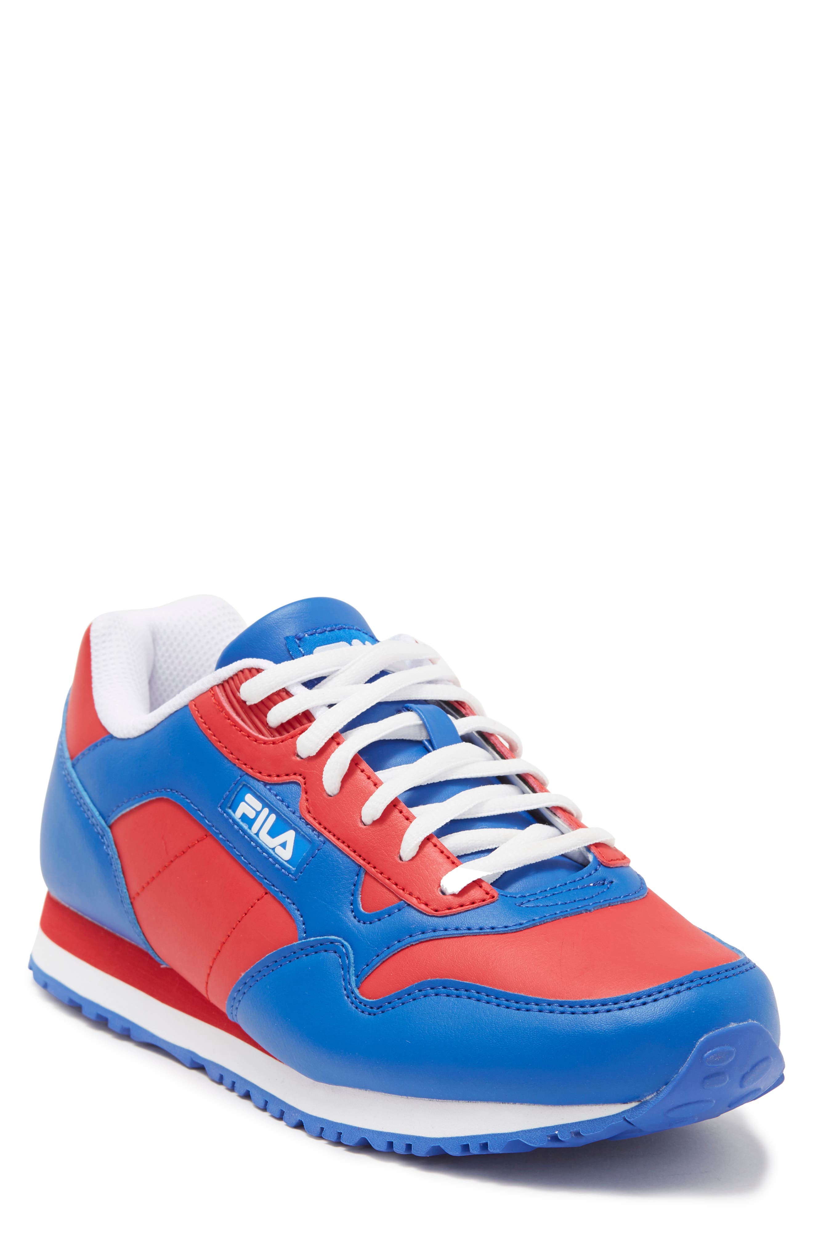 FILA Cress Colorblock Sneaker, Main, color, 