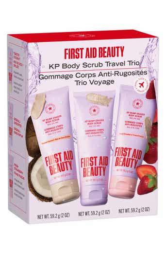 KP Body Scrub Travel Trio Set