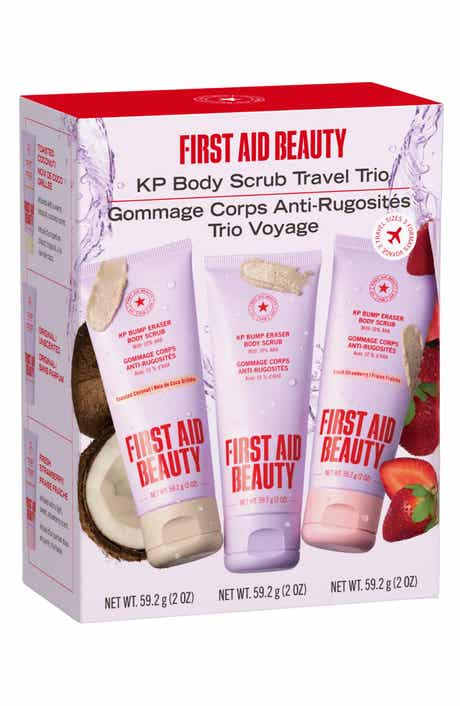 KP Body Scrub Travel Trio Set