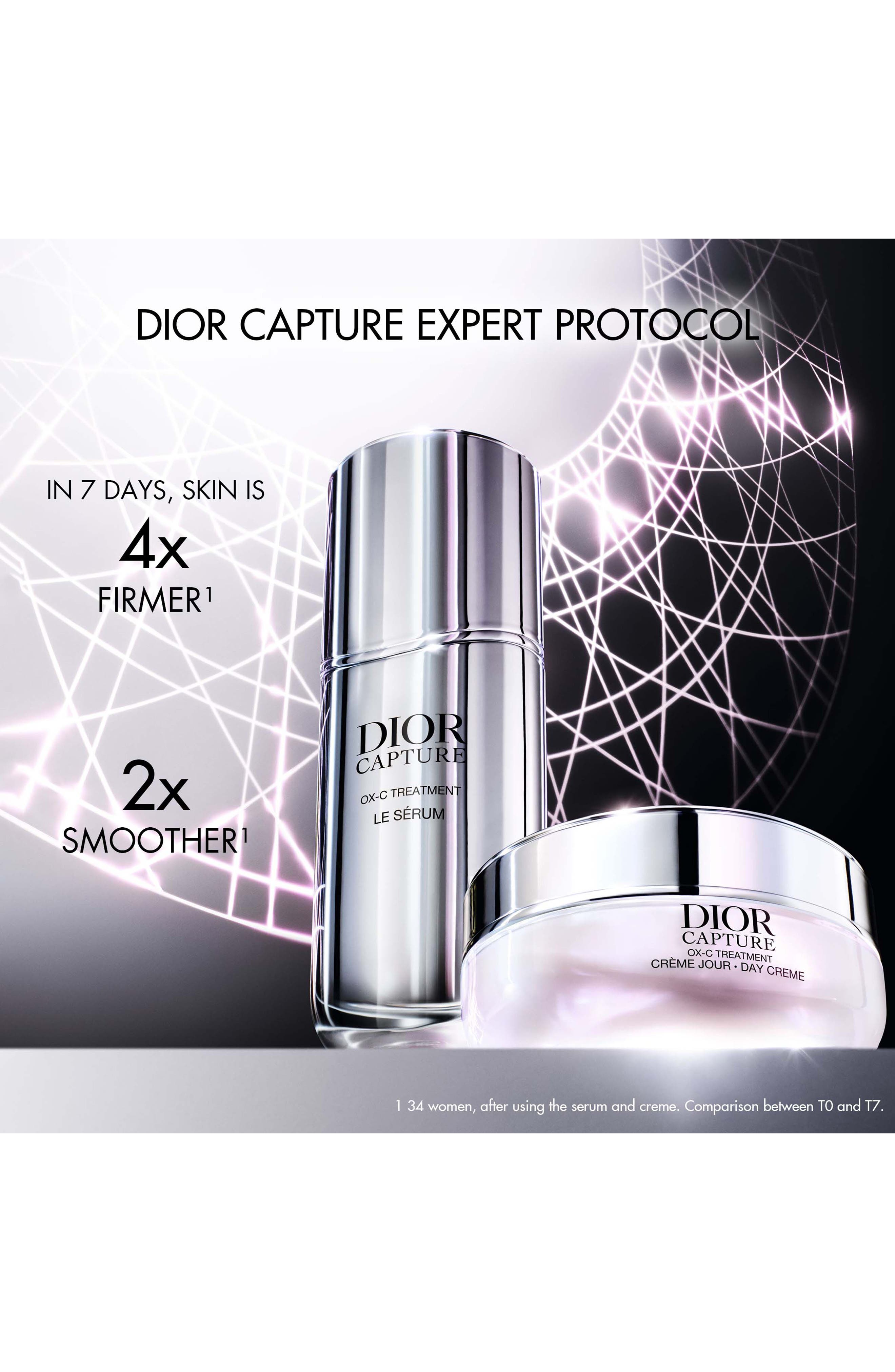 トライアルセット・サンプル Dior Capture DIOR 'Dior Capture Anti-Aging Correction Ritual 3-Piece Skincare