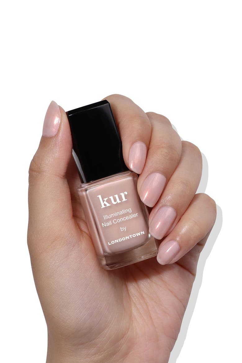 Illuminating Nail Concealer, Alternate, color, BUBBLE