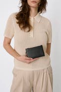 The Sak Encino Leather Card Wallet