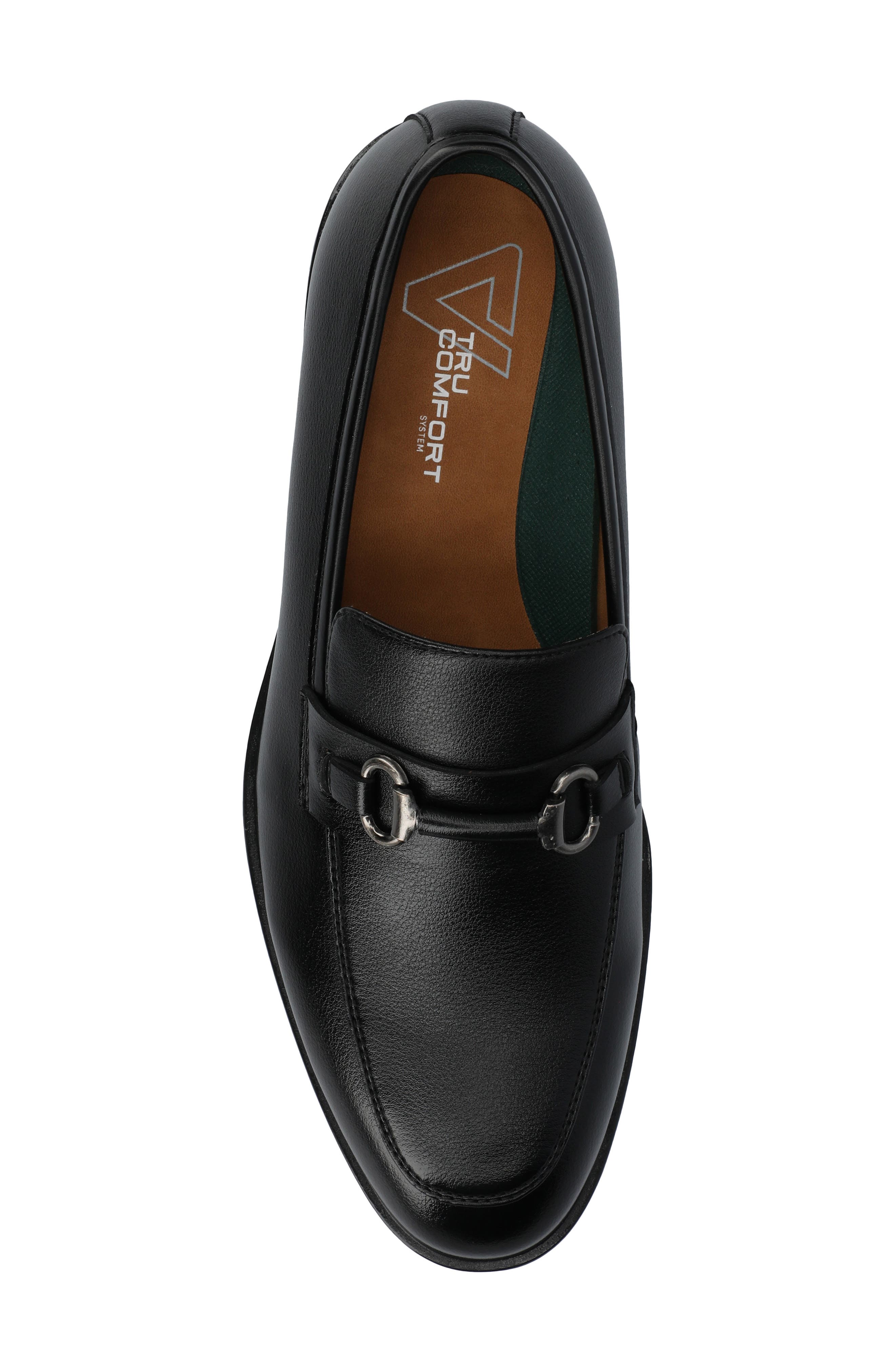 VANCE CO Anthony Bit Loafer, Alternate, color, Black