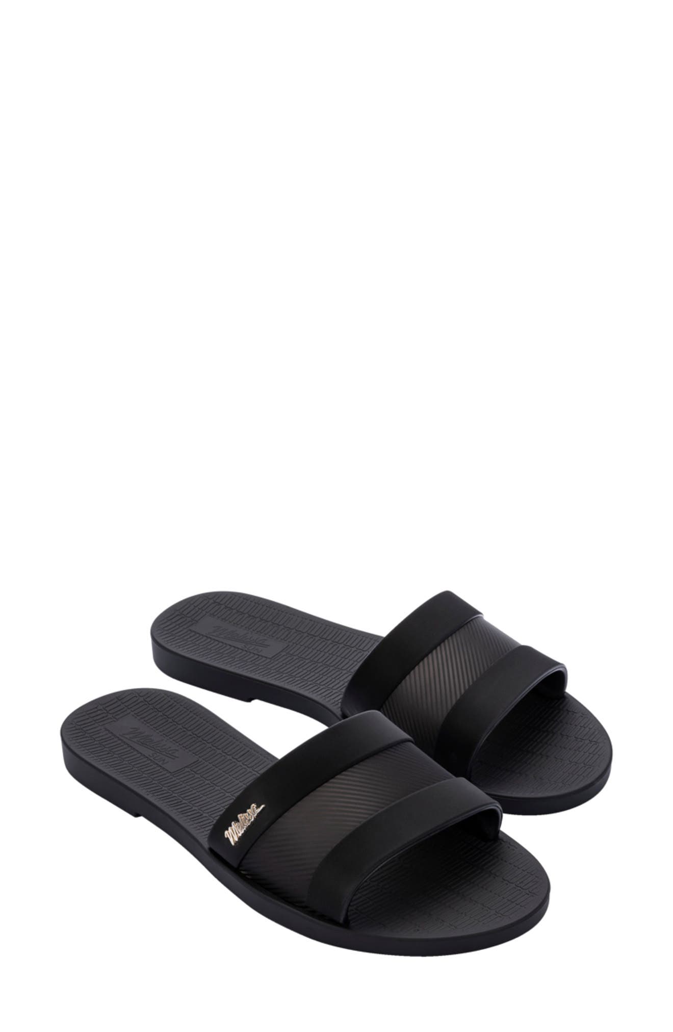 Melissa Sun Slide Sandal, Main, color, 