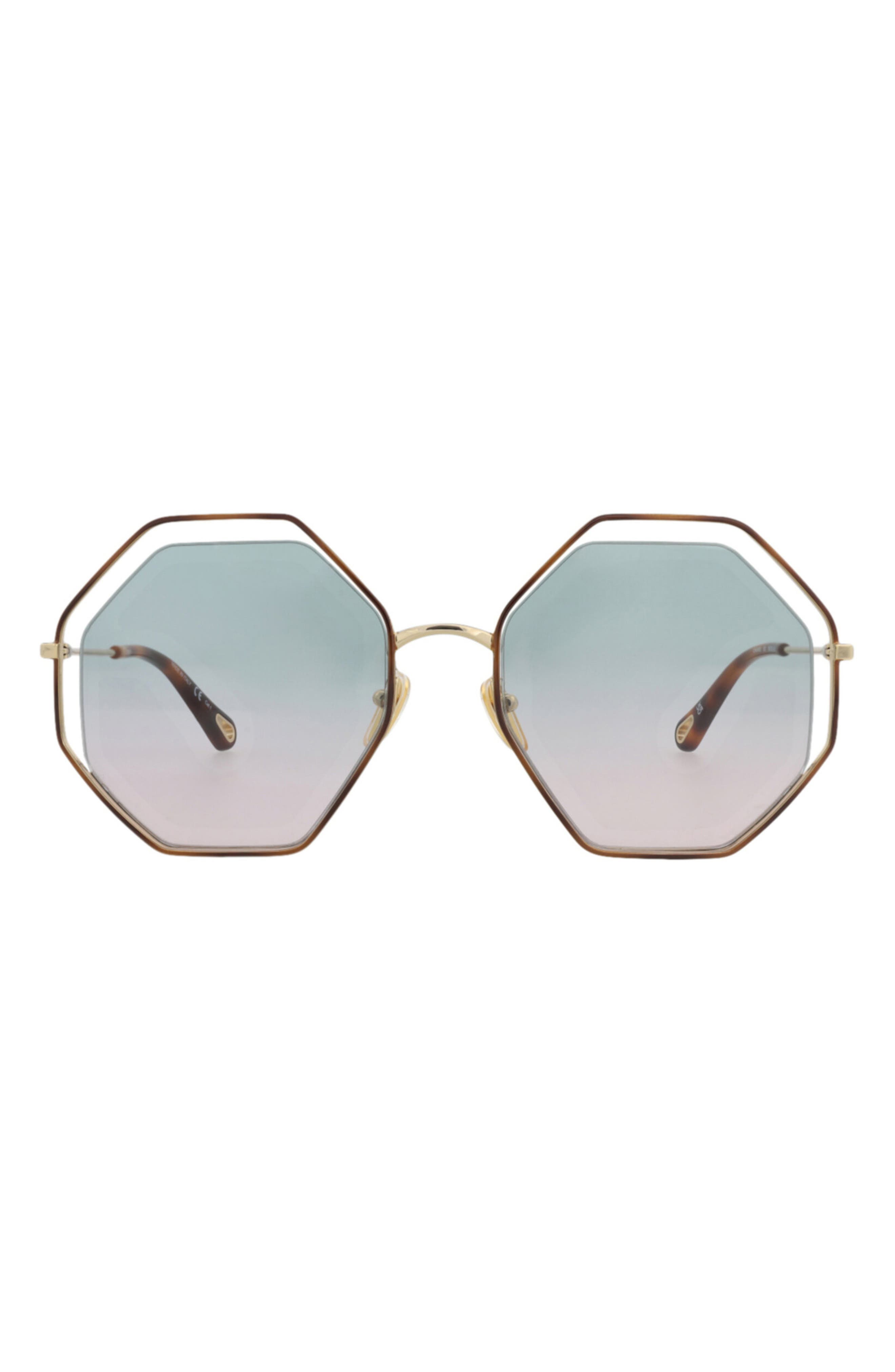 Oversize Geometric Sunglasses