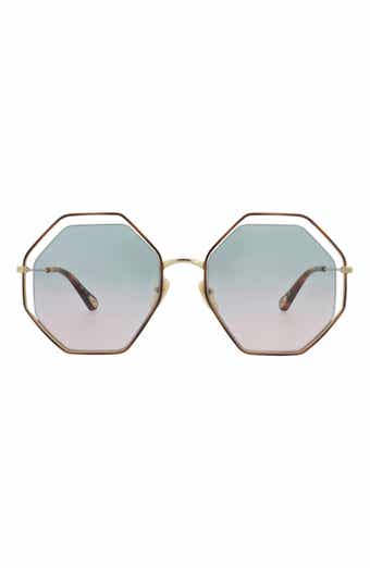 Oversize Geometric Sunglasses