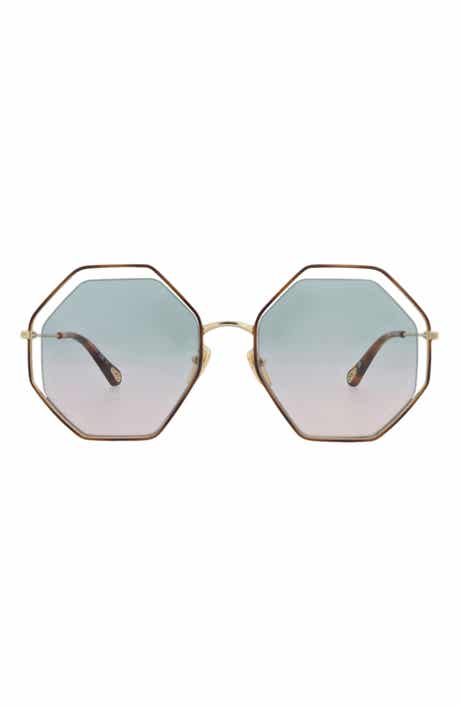 Oversize Geometric Sunglasses
