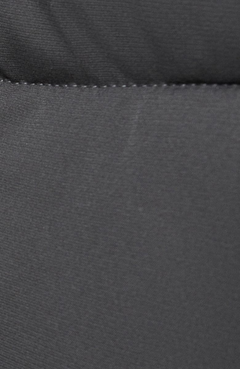 MANGO Faux Fur Collar Puffer Jacket, Alternate, color, 