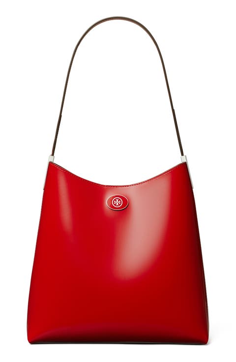 Robinson Spazzolato Leather Hobo Bag