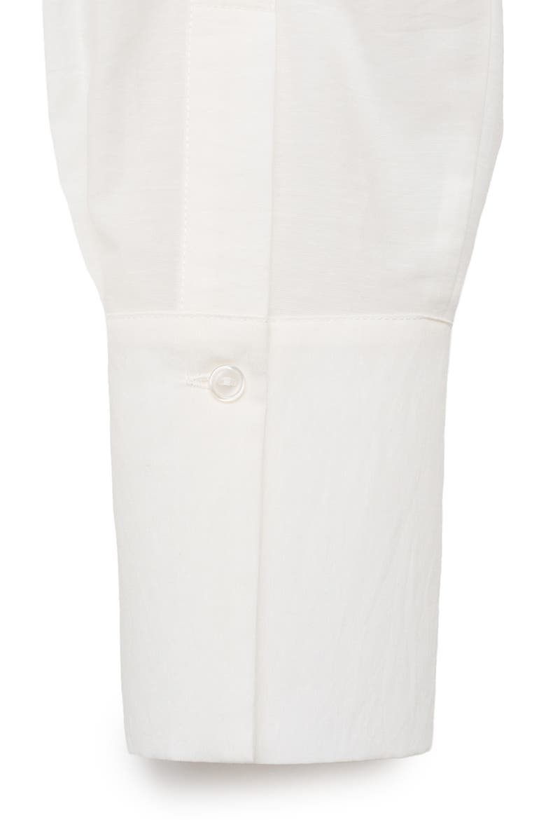 Stitch Detail Shirt, Alternate, color, ECRU