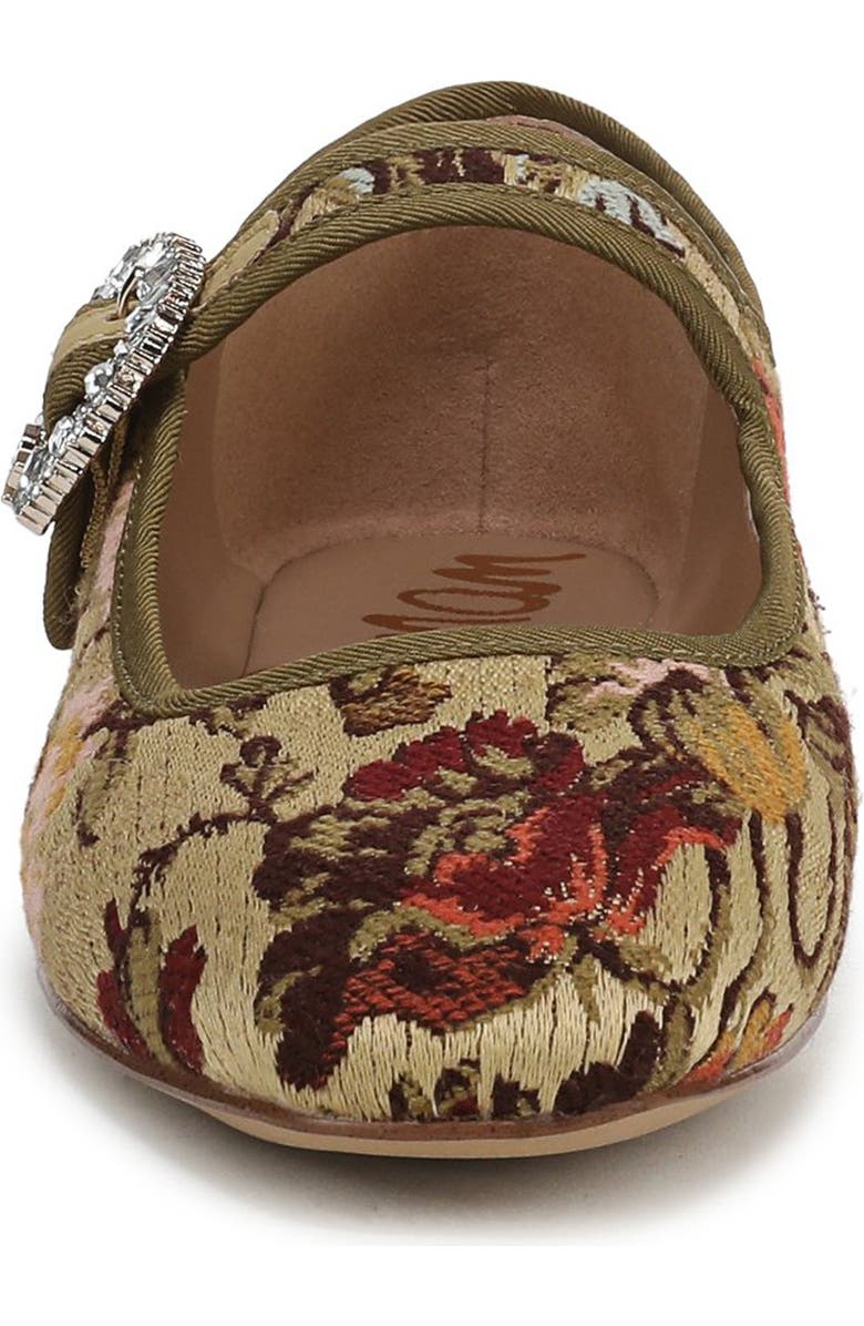 Sam Edelman Michaela Glow Mary Jane Flat, Alternate, color, Natural Multi
