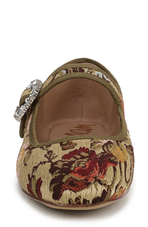 Sam Edelman Michaela Glow Mary Jane Flat In Animal Print