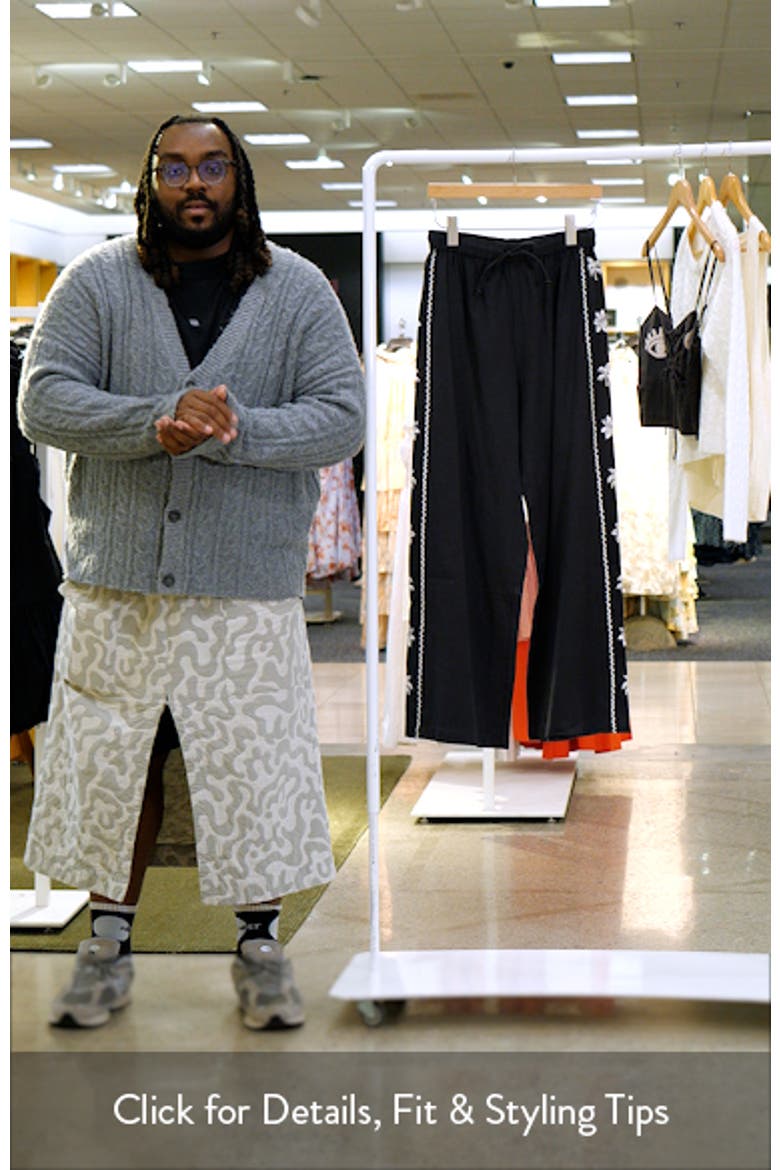 Days End Cotton Blend Drawstring Pants video