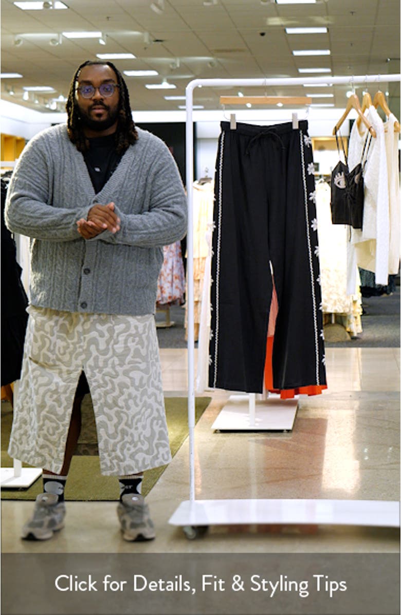 Days End Cotton Blend Drawstring Pants, sales video thumbnail