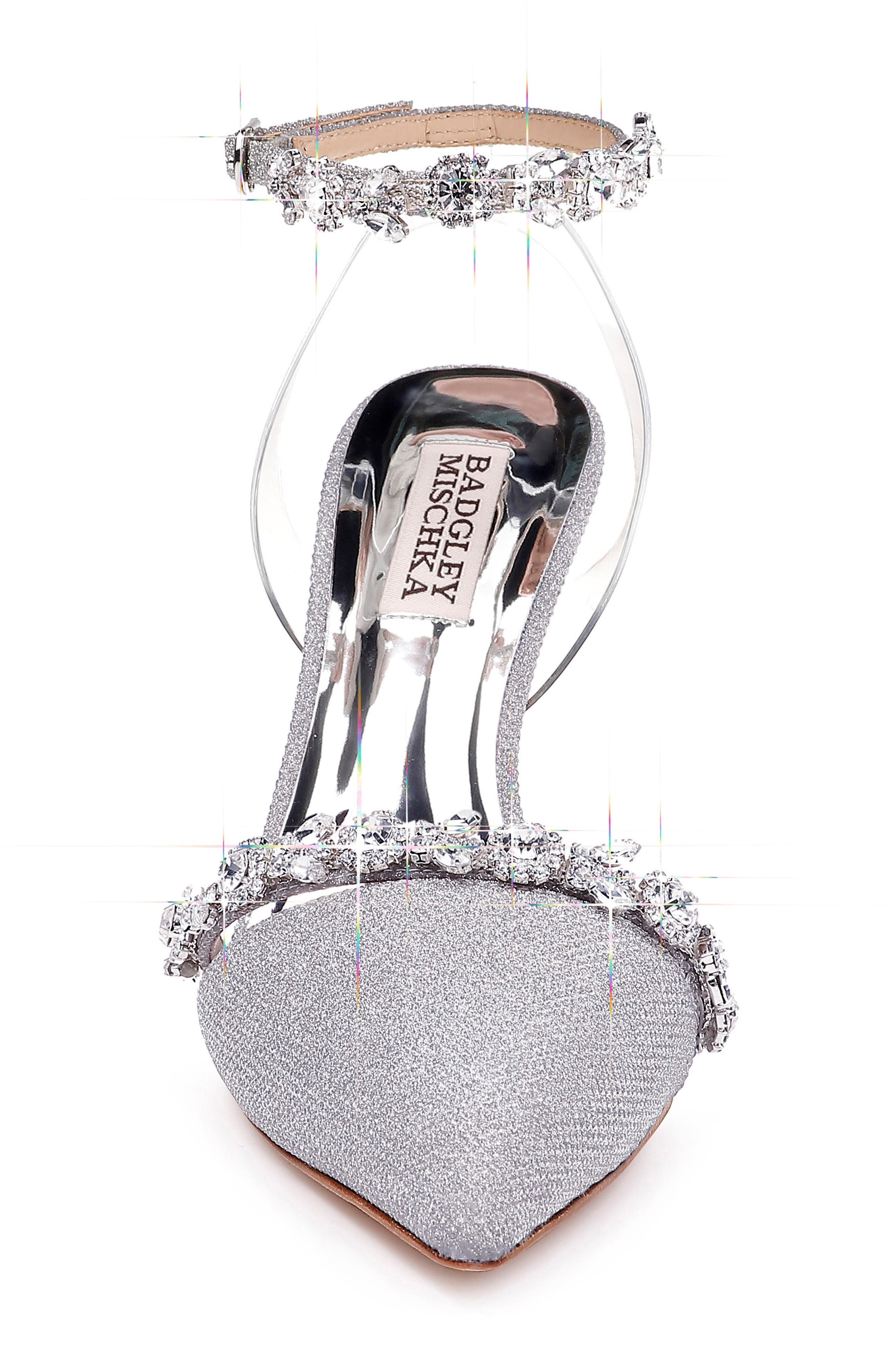 Badgley Mischka Collection Badgley Mischka Adelina Ankle Strap Pump, Alternate, color, 