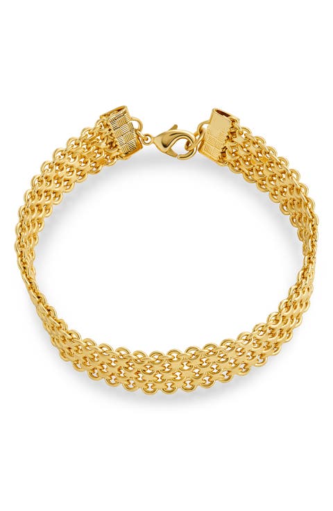 Elsie Statement Chain Link Bracelet
