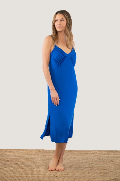 Lover Nightgown With Luxuriously Soft Built-In Shelf