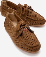 Forever & Always Shoes Stevo Leather Lace Up Loafer