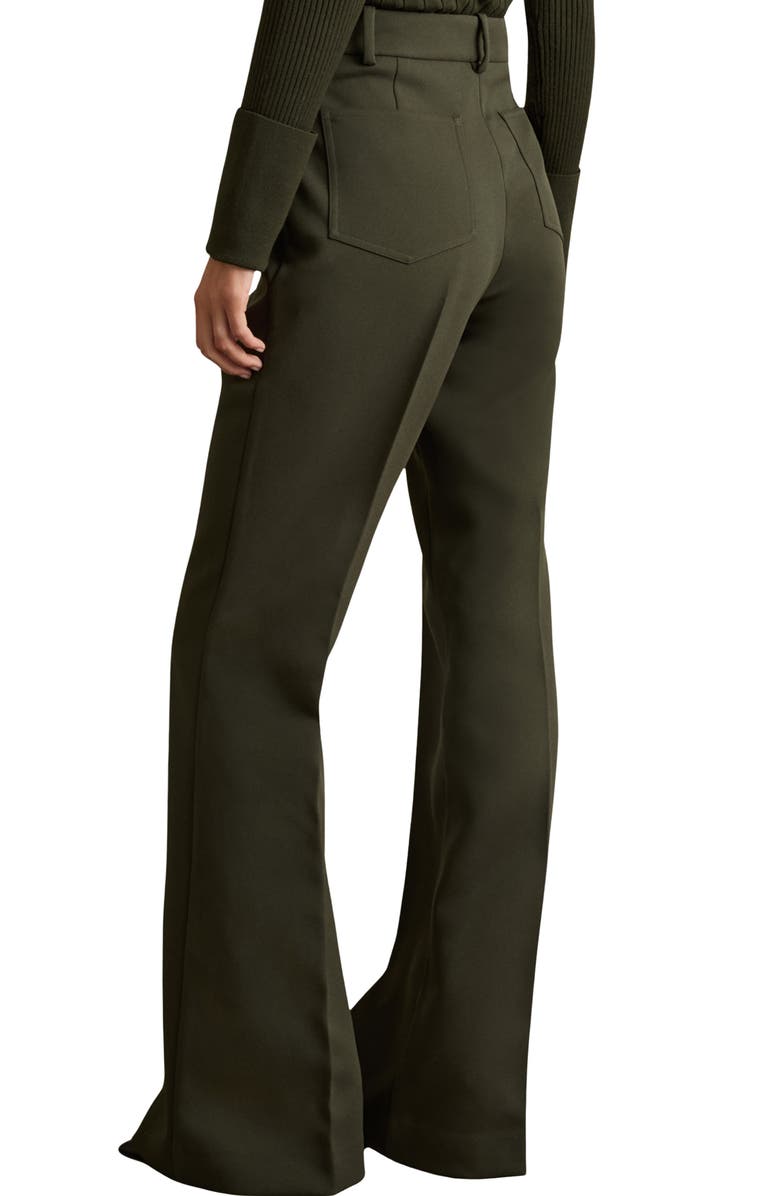 Reiss Priya Flared Pants, Alternate, color,