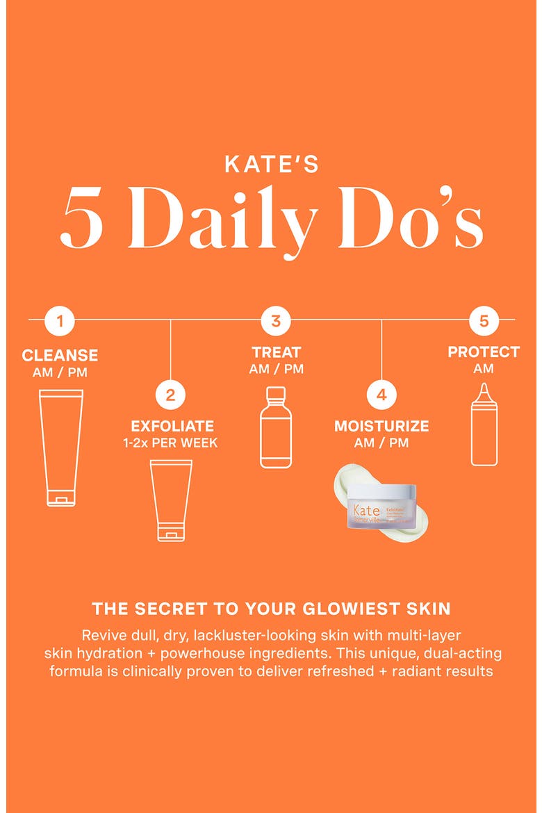 ExfoliKate® Glow Moisturizer, Alternate, color, NO COLOR
