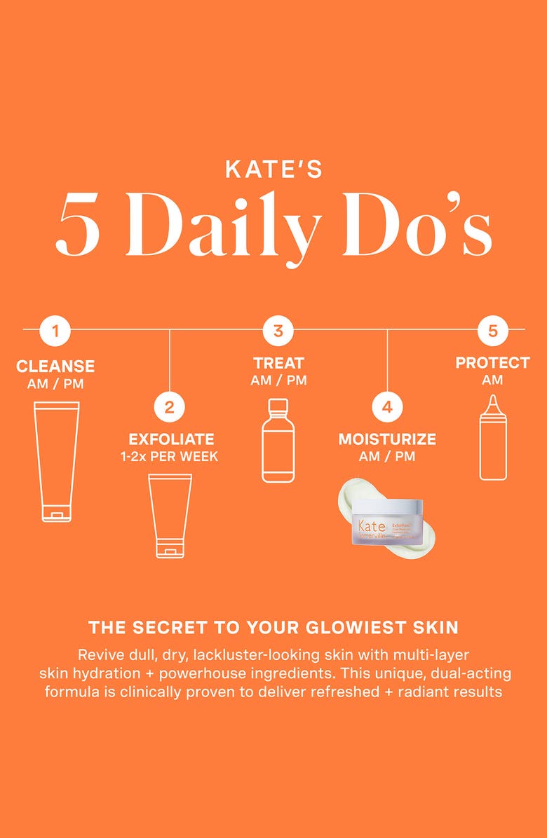 Kate Somerville<sup>®</sup> ExfoliKate<sup>®</sup> Glow Moisturizer, Alternate, color,