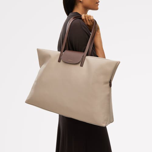 Radley Pocket Essentials Large Ziptop Shoulder Bag In Brown