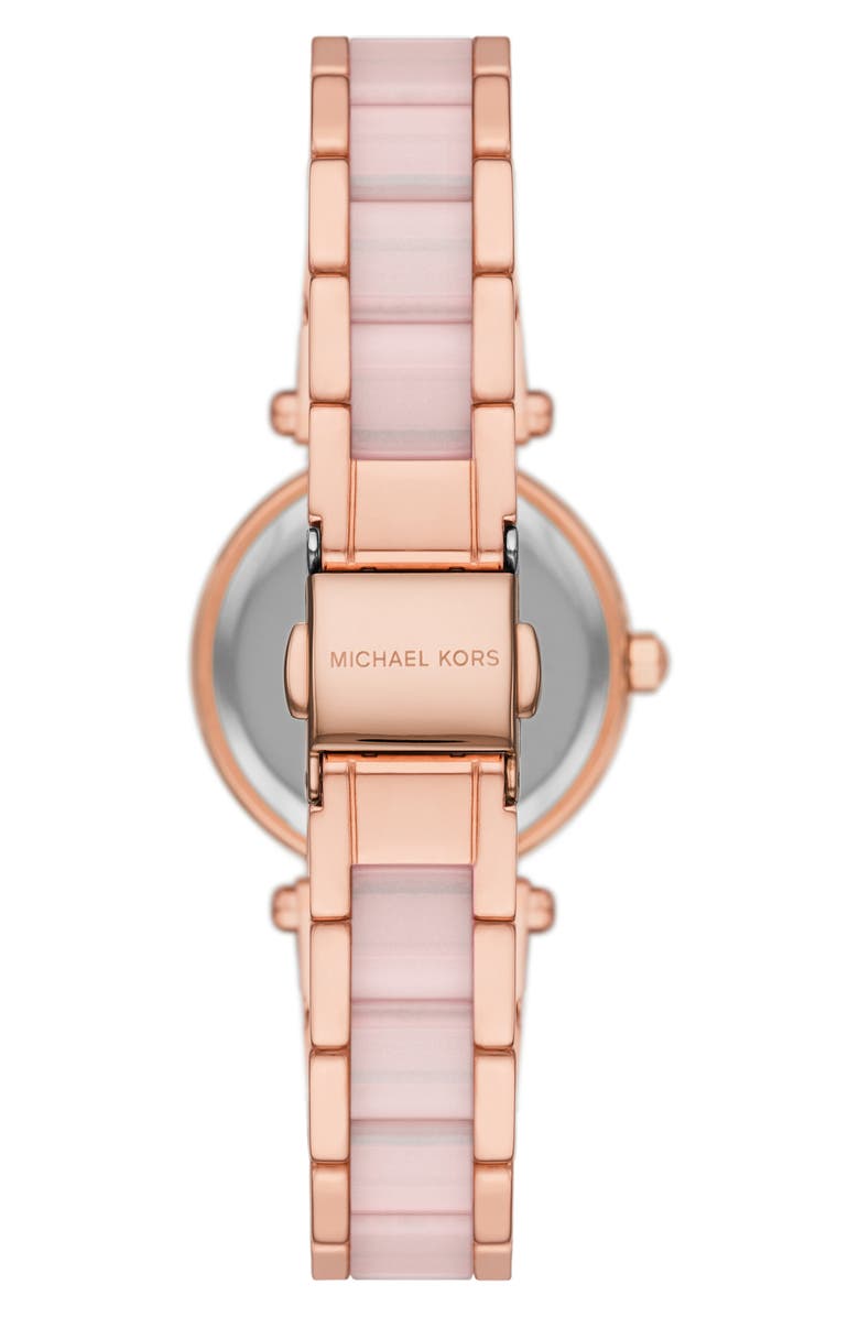 Michael Kors MICHAEL Michael Kors Parker Bracelet Watch, 28mm, Alternate, color,