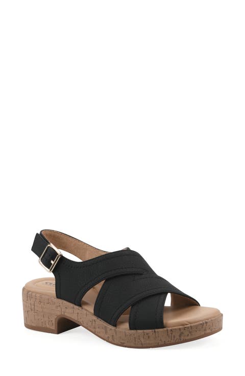 Finlee Block Heel Sandal (Women)
