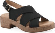 CLIFFS BY WHITE MOUNTAIN Finlee Block Heel Sandal
