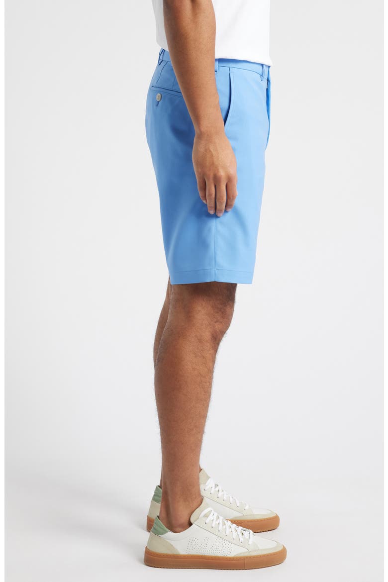 Salem 9-Inch High Drape Performance Shorts, Alternate, color, BLUE SEA