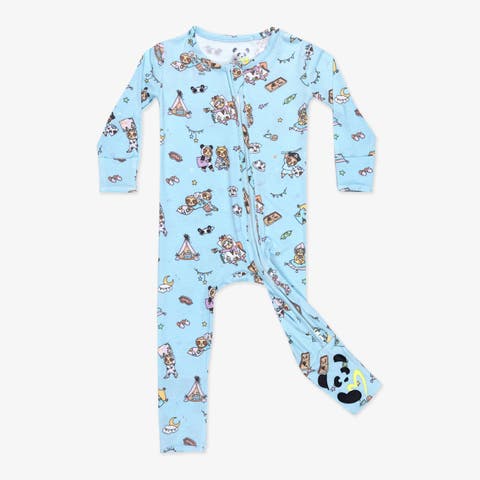 Baby Sloth Pajama Party Convertible Footie