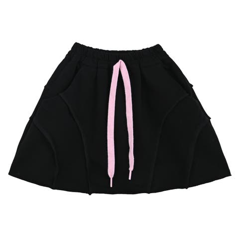 Skirt with Drawstring Waist