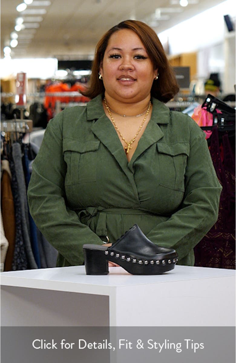 Genoa Platform Clog, sales video thumbnail