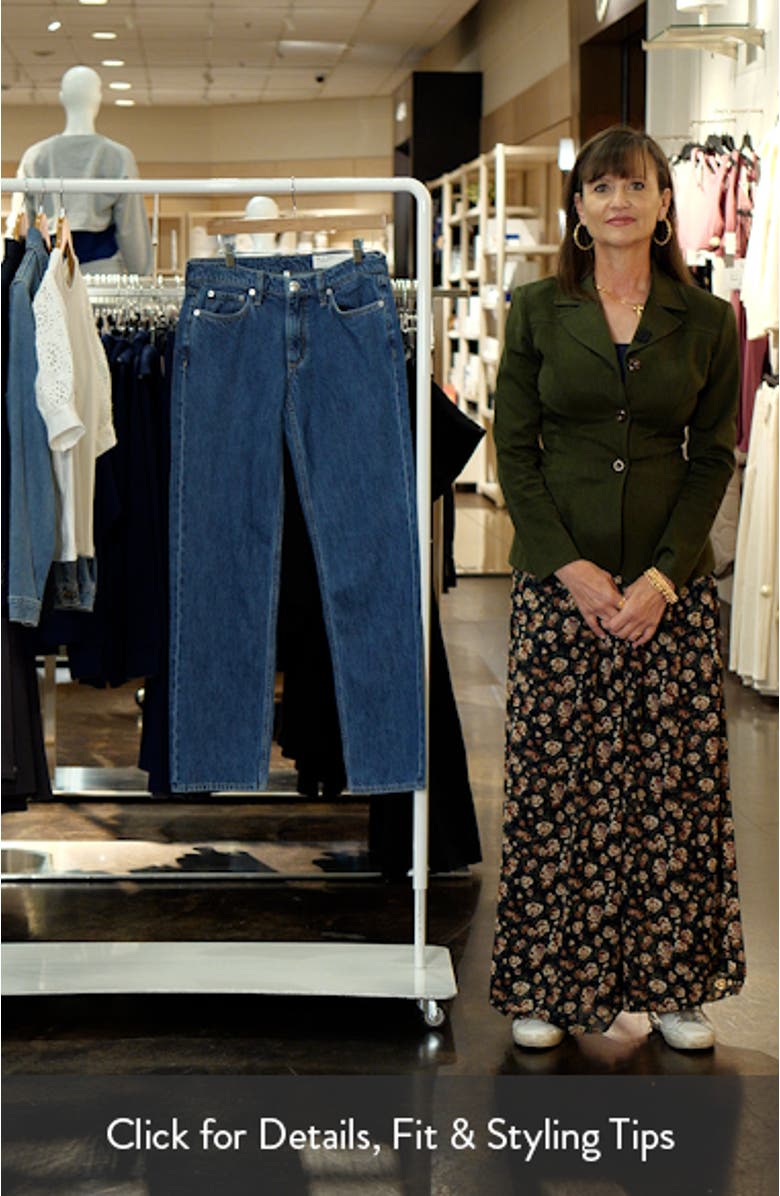 Harlow Low Rise Straight Leg Jeans, sales video thumbnail