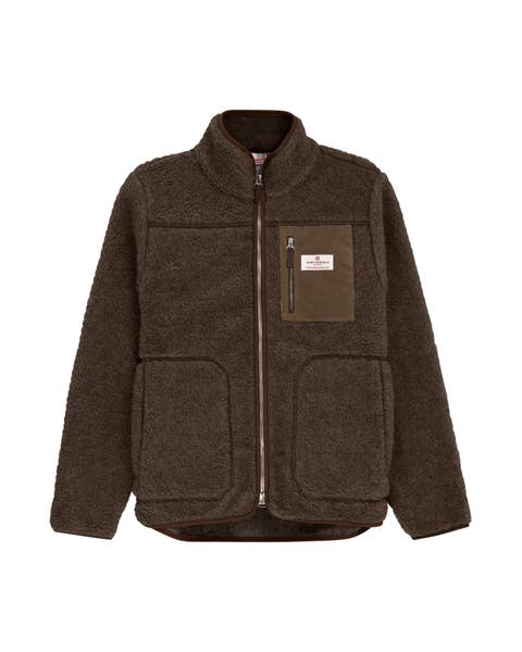 Heroes Wool Fleece Jacket Womens