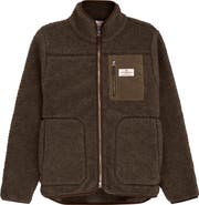 Amundsen Heroes Wool Fleece Jacket Womens